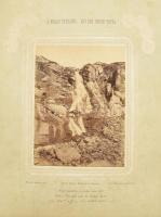 cca 1880-1890 Képek a Magas-Tátrából, fényképezte: Divald Károly, Eperjes és Budapest. Bp., Birkholz...