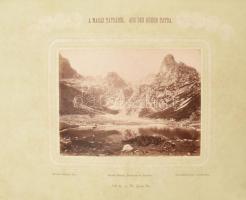 cca 1880-1890 Képek a Magas-Tátrából, fényképezte: Divald Károly, Eperjes és Budapest. Bp., Birkholz...