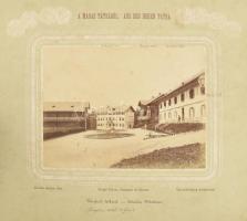 cca 1880-1890 Képek a Magas-Tátrából, fényképezte: Divald Károly, Eperjes és Budapest. Bp., Birkholz...