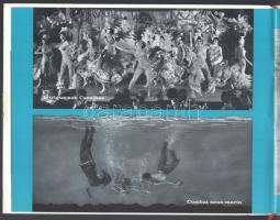 1967 Moulin Rouge varieté képes műsorfüzet 20p