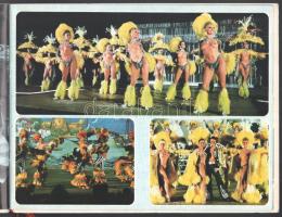 1976 Moulin Rouge varieté képes műsorfüzet 20p