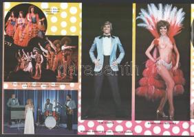 1979 Moulin Rouge varieté képes műsorfüzet 20p