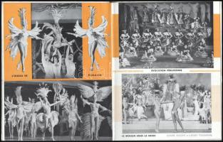 1963 Moulin Rouge varieté képes műsorfüzet 20p