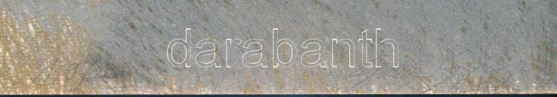 Gallusz Gyöngyi (1962-): Gesztusok (olvashatatlan címmel). Lito-ofszet, papír, jelzett, számozott (1...