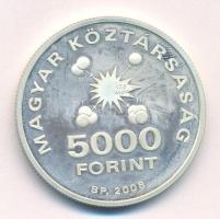 2008. 5000Ft Ag "Teller Ede" T:AU (eredetileg PP) folt Adamo EM209