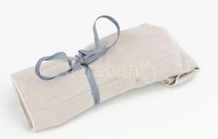 cca 1975-185 4 db Ezüst(Ag) Georg Jensen dán dísz kés jelzett, h: 16,5 cm, nettó: 59, g / dv, összes...