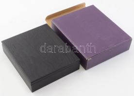 Borszervírozó készlet, fa dobozában, újszerű