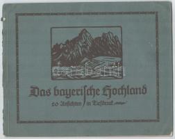 cca 1930 3 db német turisztikai kiadvány - Offizieller Führer durch München des Verbandes Münchener ...