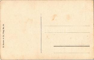 Praha, Prag, Prague; Clam-Gallas Palais / palace, Marie Ludviková, W. Butta, Adolf Dittrich shops. D...