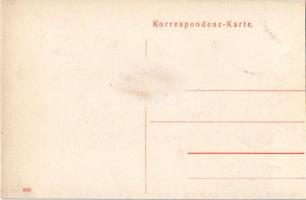 Karlovy Vary, Karlsbad; Hotel Bayrischer Hof. Speisesäle / hotel restaurant interiors (Rb)