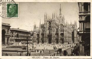 Milan Piazza Duomo cathedral (EK)