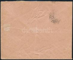 1896 Levél "N.-SZ.-MIKLÓS - TEMESVÁR" mozgóposta bélyegzéssel / Cover with railway postmar...