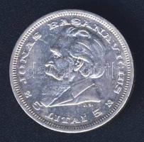 Litvánia 1936. 5L Ag "J. Bacanavicius" T:2/3 ph