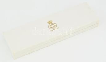 1980 Ezüst (Ag) Georg Jensen dán dísz villa , jelzett, h: 14 cm, nettó: 40, g Aranyozott, hibátlan d...