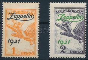 1931 Zeppelin sor (14.000)