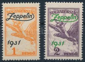 1931 Zeppelin sor (30.000)