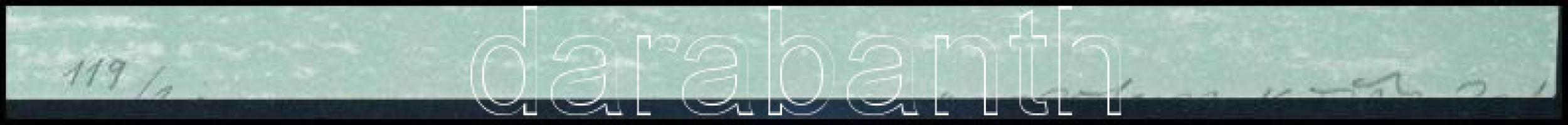 Madácsy István (1965-): Gradus. Lito-ofszet, papír, jelzett, számozott (119/200), 29x23 cm. A 2001-b...