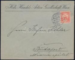 1901 Levél GURAHONCZ / ARAD mozgóposta bélyegzéssel / Cover with railway postmark