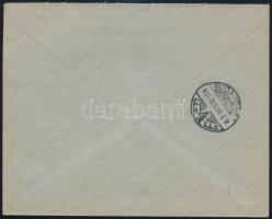 1901 Levél "GURAHONCZ / ARAD" mozgóposta bélyegzéssel / Cover with railway postmark