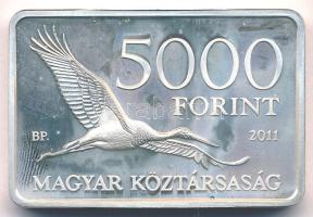 2011. 5000Ft Ag "Duna-Dráva Nemzeti Park" T:AU (eredetileg PP) folt Adamo EM239