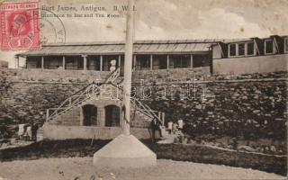 Antigua and Barbuda Fort James (EB)