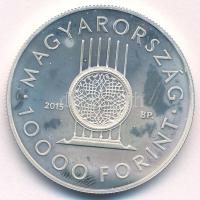 2015. 10.000Ft Ag "500 éve született Tinódi Sebestyén" T:AU (eredetileg PP) folt Adamo EM2...