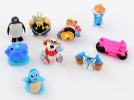 9 darab Kinder figura