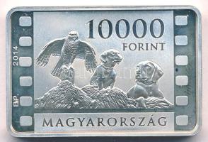 2014. 10.000Ft Ag "Homoki-Nagy István születésének 100. évfordulója" T:AU (eredetileg PP) ...