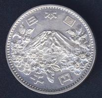 Japán 1964. 1000Y Ag "Olimpia - Tokió" T:BU