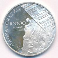 2015. 10.000Ft Ag "Róth Miksa" T:AU (eredetileg PP) folt