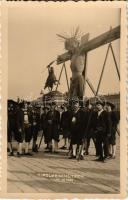 Wien, Vienna, Bécs; Tiroler Schützen / Tyrolean Marksmen, procession