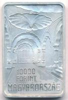 2014. 10.000Ft Ag "Lechner Ödön" T:AU (eredetileg PP) folt Adamo EM286