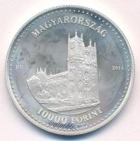 2014. 10.000Ft Ag "Ybl Miklós születésének 200. évfordulója" T:AU (eredetileg PP) folt Ada...