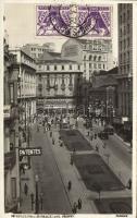 Sao Paulo with commerical bank and tram