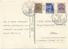 1943 Minden népnek sorsa pusztulás ha nem tudja: mi a fajiság?! Antiszemita szovjet-ellenes propagan...