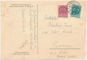 1941 A G.P.U. - Állami Politikai Igazgatóság, szovjet politikai rendőrség orosz rövidítése. Antibols...