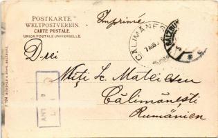 1906 Salzburg, Schloss Mirabell / castle (EB)