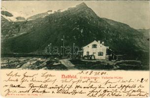 1901 Naßfeld, Nassfeld; Erzherzogin Valerie-Hütte / tourist house, rest house. Würthle & Sohn (small tear)