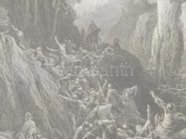 Gustave Doré (1832-1883): 8 db illusztráció Alfred Tennyson Enid c. művéhez (Artúr király és lovagja...