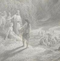 Gustave Doré (1832-1883): 8 db illusztráció Alfred Tennyson Enid c. művéhez (Artúr király és lovagja...