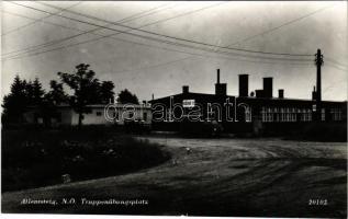 Allensteig, Truppenübungsplatz, Küche II / military training grounds, kitchen, truck, automobile