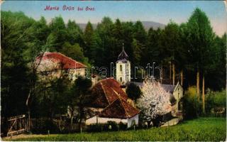 Graz (Steiermark), Mariagrün bei Graz / church (EK)