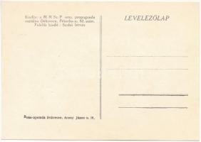 Szerepcsere a világtörténelem színpadán. Antiszemita szovjet-ellenes propaganda lap. Kiadja a MNSzP ...