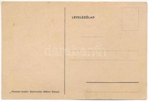 Ne az arany, hanem a termelő munka legyen a pénz fedezete. Magyar antiszemita propaganda, Judaika. F...