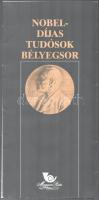 1988 Nobel-díjas magyar tudósok sor a Magyar Posta speciális ajándék füzetében (emlékkiadás)