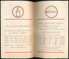 cca 1930-1940 ,,Az élő virág üde illatát hozzuk..." Apolló Vegyészeti Üzem (Bp. VI., Podmaniczk...
