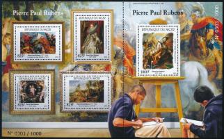 Art -Rubens mini sheet, Művészet - Rubens kisív