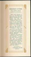cca 1900-1910 Kassa, Werfer Károly kir. akadémiai kő- és könyvnyomdai műintézet dekoratív reklámpros...