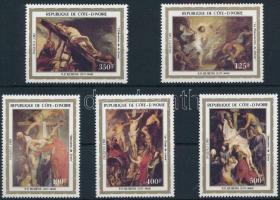 Rubens paintings set, Rubens festmény sor