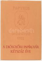 Mares Valéria: A Diósgyőri Papírgyár kétszáz éve. Bp.,1982, Közgazdasági és Jogi Könyvkiadó. Szövegközti és egészoldalas illusztrációkkal. 191p. Kiadói kartonált papírkötés, kiadói papír védőborítóban